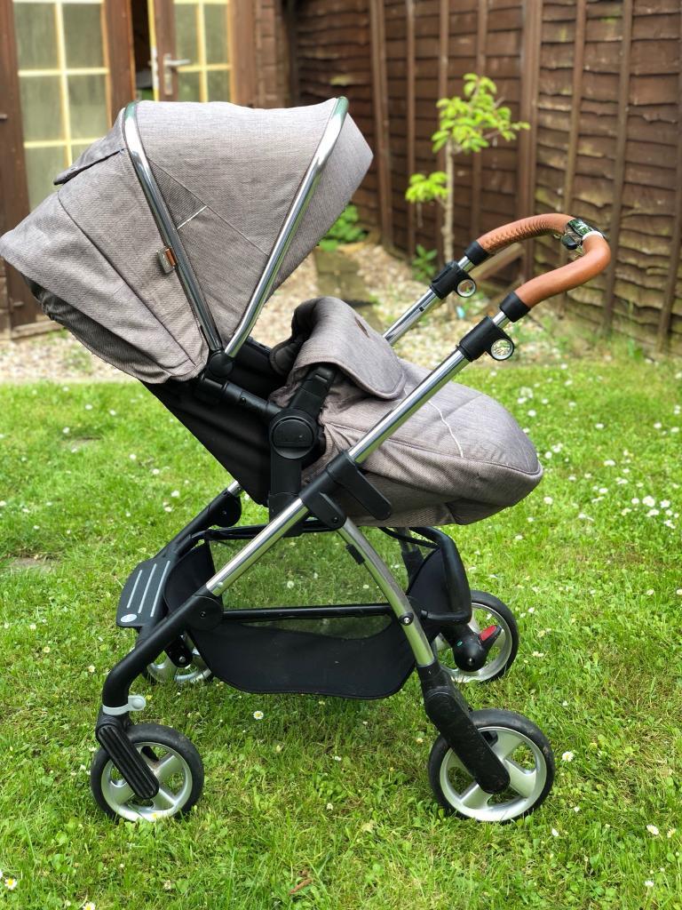 mothercare stroller silver cross